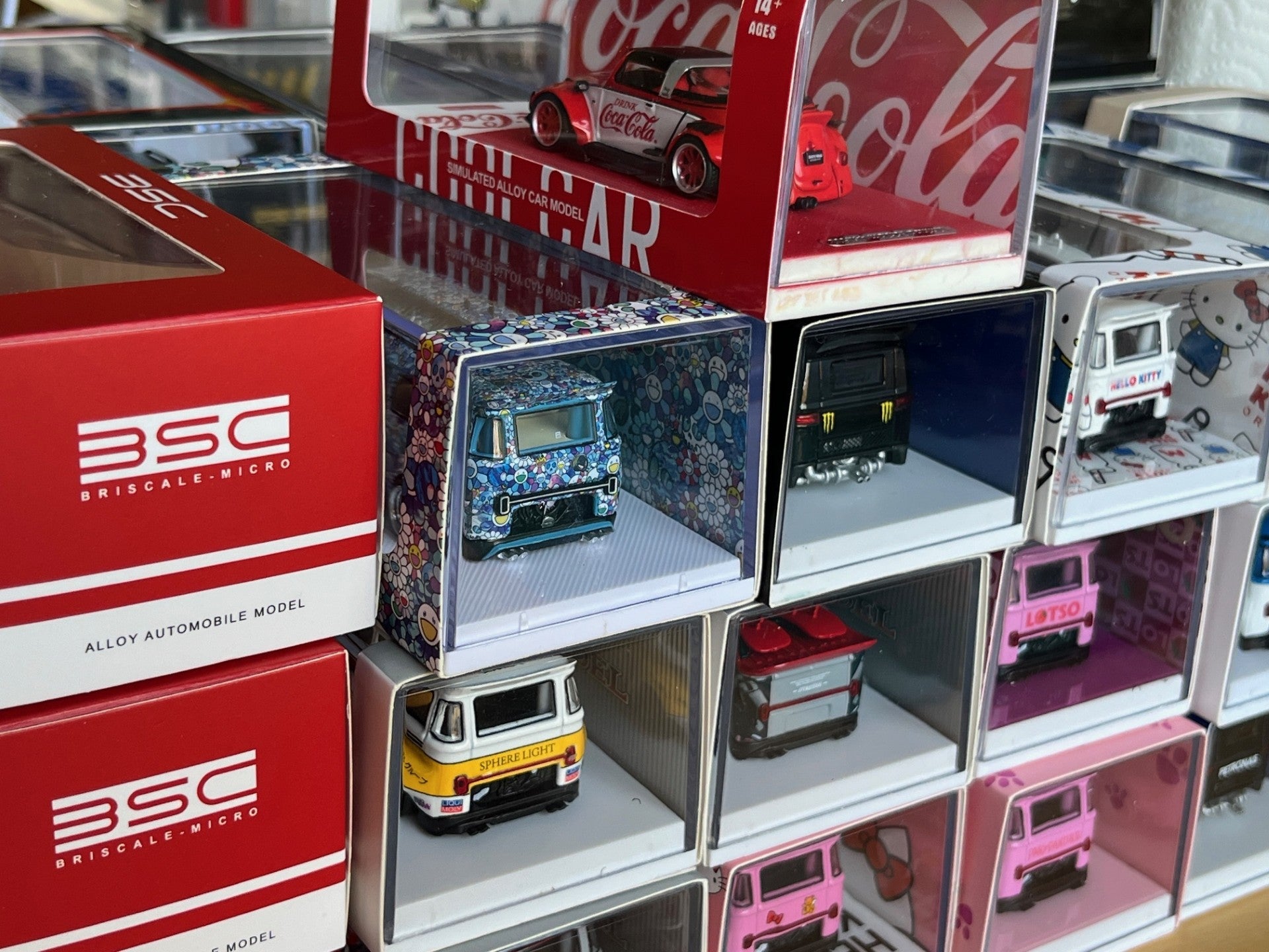 Mixed Cars