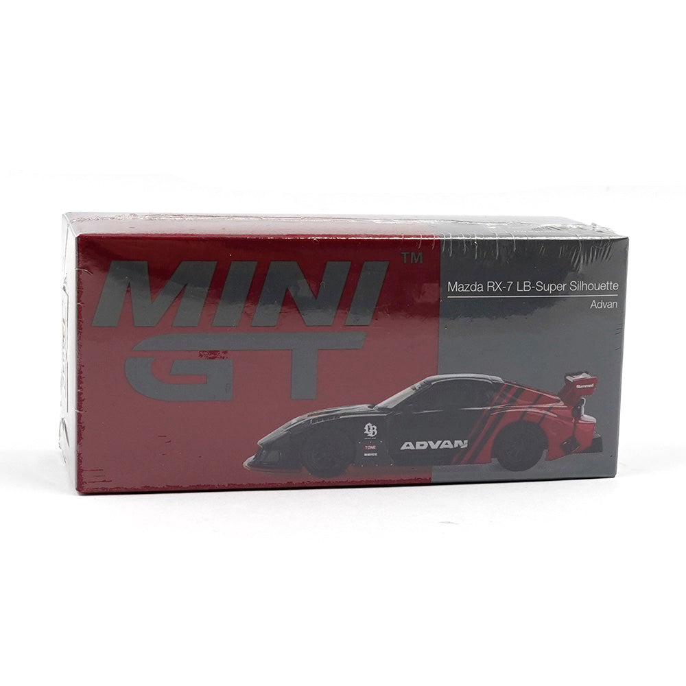 MINI GT 1:64 Mazda RX-7 LB-Super Silhouette Advan MGT00983