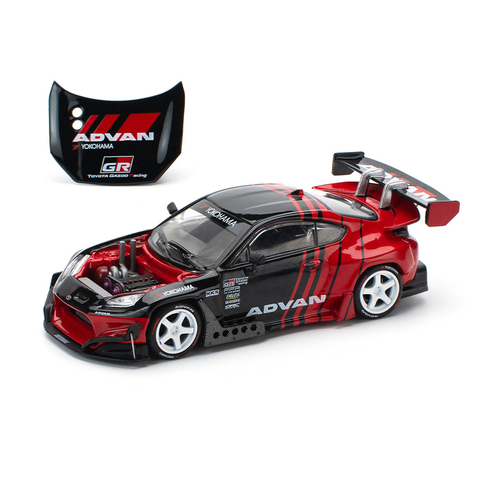 POPRACE 1:64 Pandem GR86 - Advan PR640228