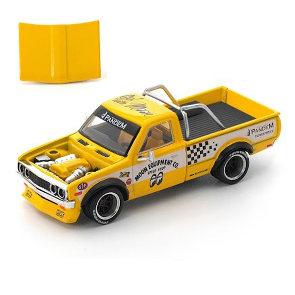 POPRACE 1:64 PANDEM DATSUN 620 - MOONEYES PR640250