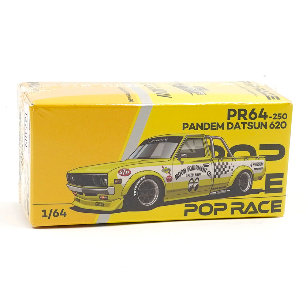 POPRACE 1:64 PANDEM DATSUN 620 - MOONEYES PR640250