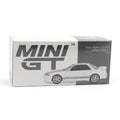 Mini GT 1:64 Nissan Skyline GT-R (R32) VeilSide Combat C-I White MGT01066