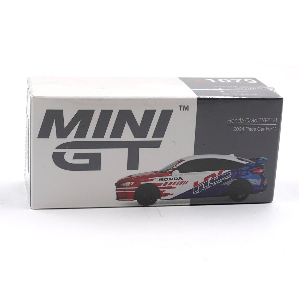 Mini GT 1:64 Honda Civic TYPE R 2024 Pace Car HRC MGT01079