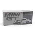 Mini GT 1:64 Mazda RX-7 RE-Amemiya – Silver Metallic MGT01106