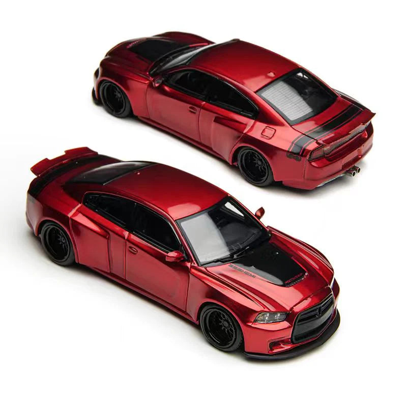 TimeMicro × PSC DESIGN 1:64 Charger "Brawler" Red