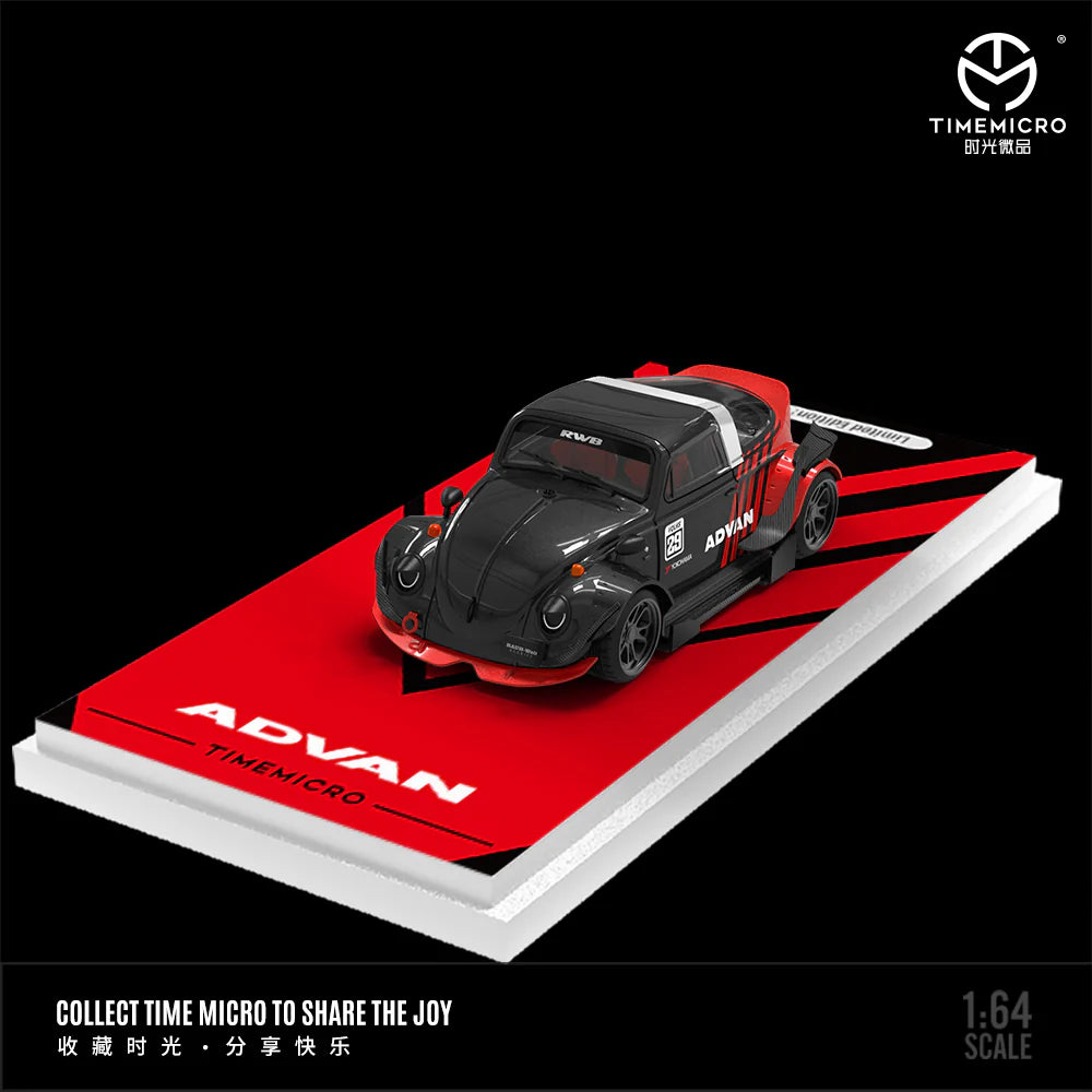 TimeMicro 1:64 Volkswagen RWB Beetles