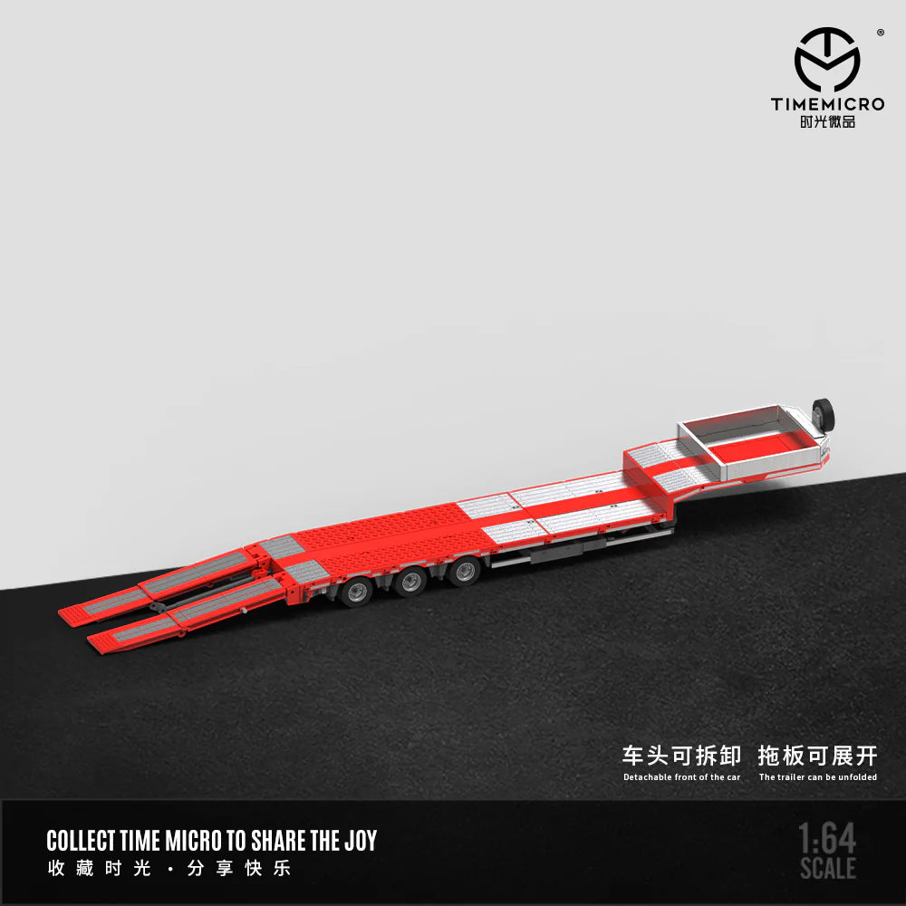 Time Micro 1:64 Scania FLATBED TRANSPORT VEHICLE