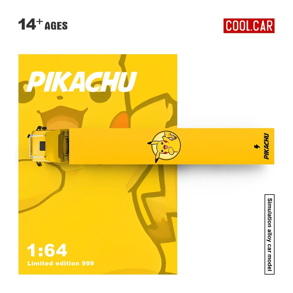 1:64 Scania Container Truck PIKACHU