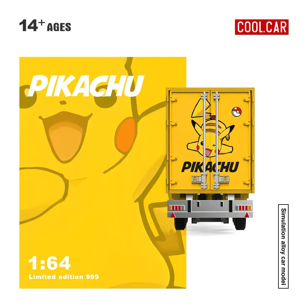 1:64 Scania Container Truck PIKACHU