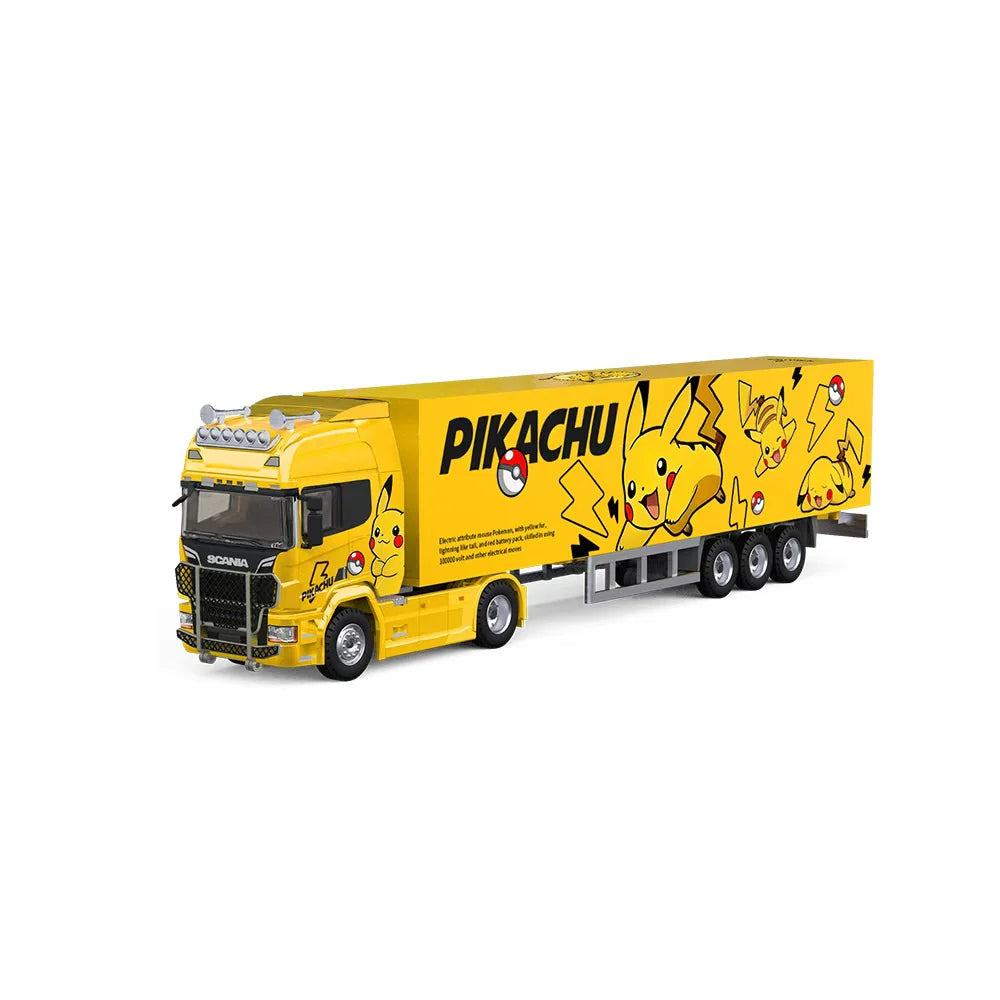 1:64 Scania Container Truck PIKACHU
