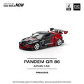 POPRACE 1:64 Pandem GR86 - Advan PR640228