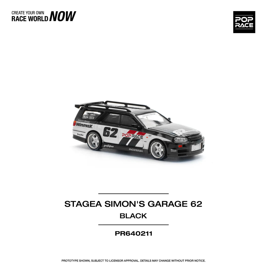 NISSAN STAGEA SIM0N'S GARAGE