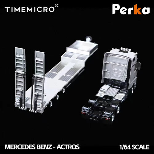 1:64 Mercedes BENZ FLATBED TRANSPORT