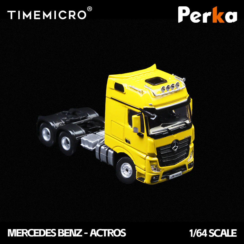 TimeMicro X Perka 1:64 Mercedes BENZ FLATBED TRANSPORT VEHICLE