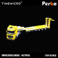 TimeMicro X Perka 1:64 Mercedes BENZ FLATBED TRANSPORT VEHICLE