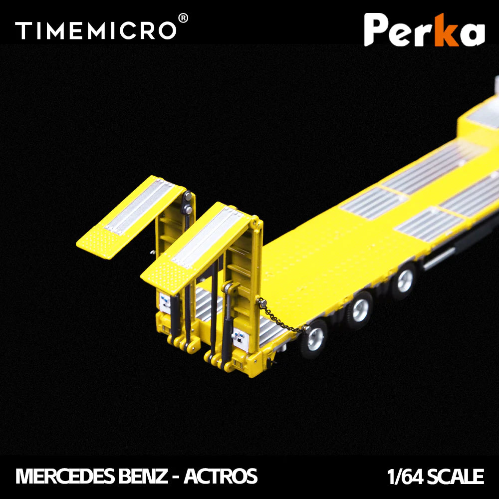 TimeMicro X Perka 1:64 Mercedes BENZ FLATBED TRANSPORT VEHICLE