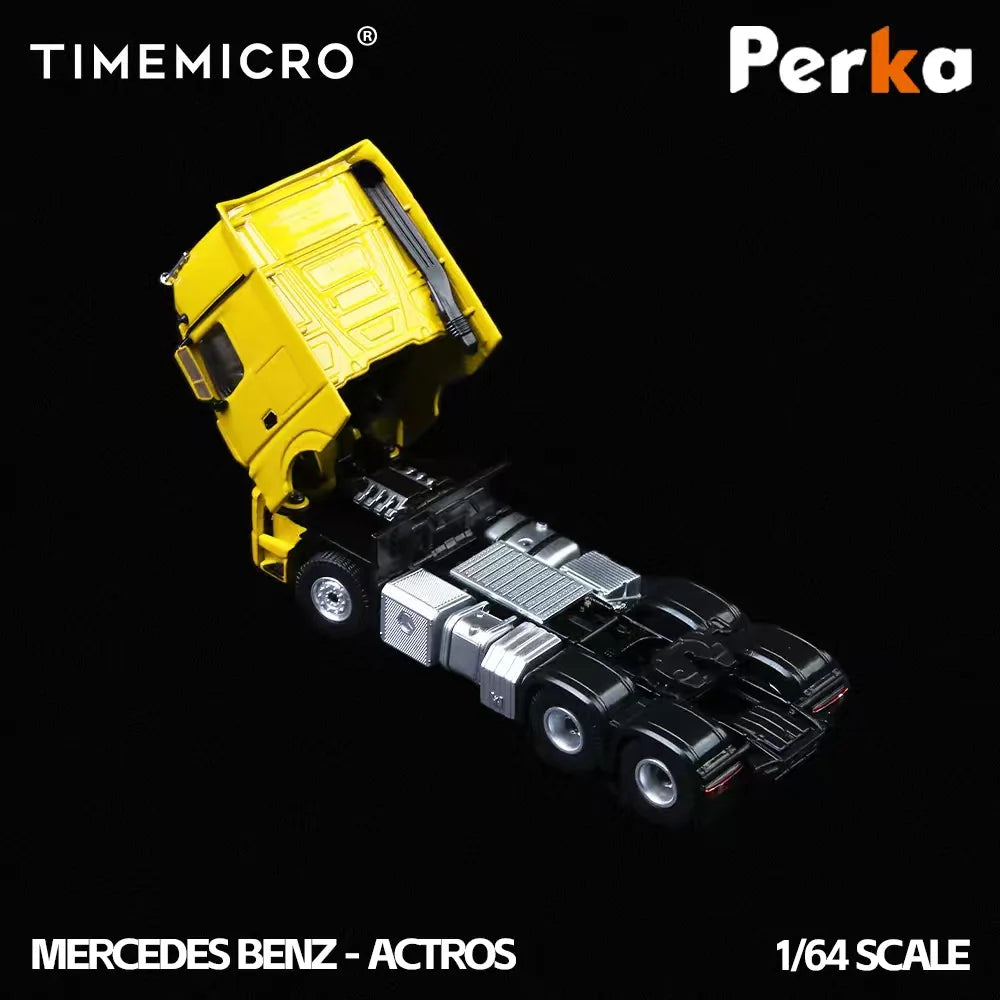 TimeMicro X Perka 1:64 Mercedes BENZ FLATBED TRANSPORT VEHICLE