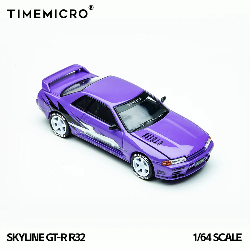 Time Micro 1:64 Nissan Skyline GT-R R32 Los Santos Drift