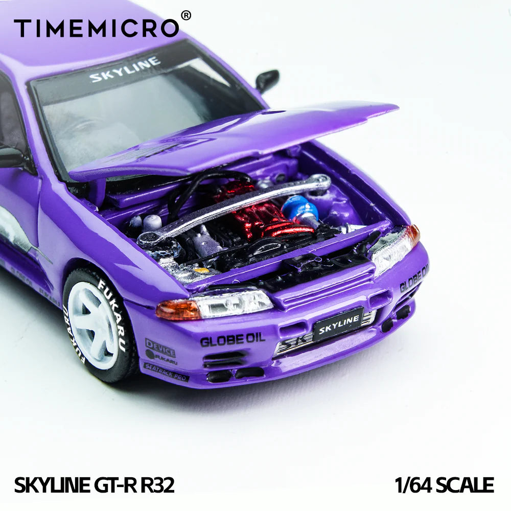 Time Micro 1:64 Nissan Skyline GT-R R32 Los Santos Drift