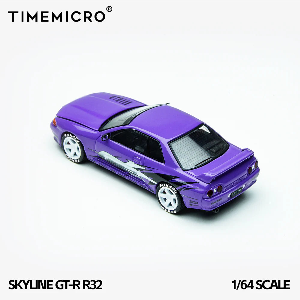 Time Micro 1:64 Nissan Skyline GT-R R32 Los Santos Drift