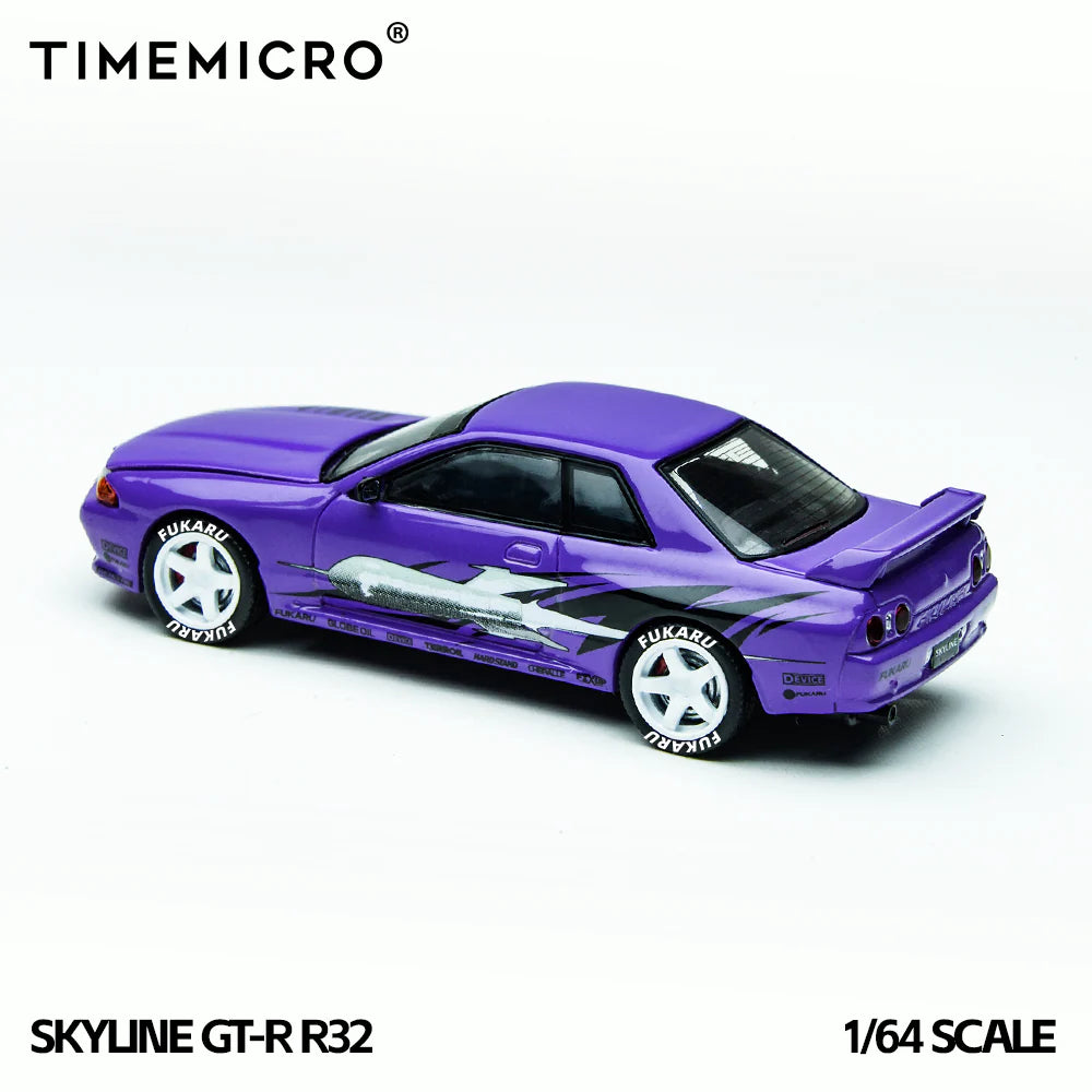 Time Micro 1:64 Nissan Skyline GT-R R32 Los Santos Drift