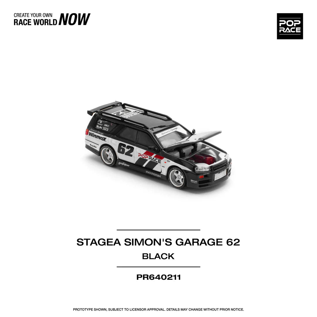 NISSAN STAGEA SIM0N'S GARAGE