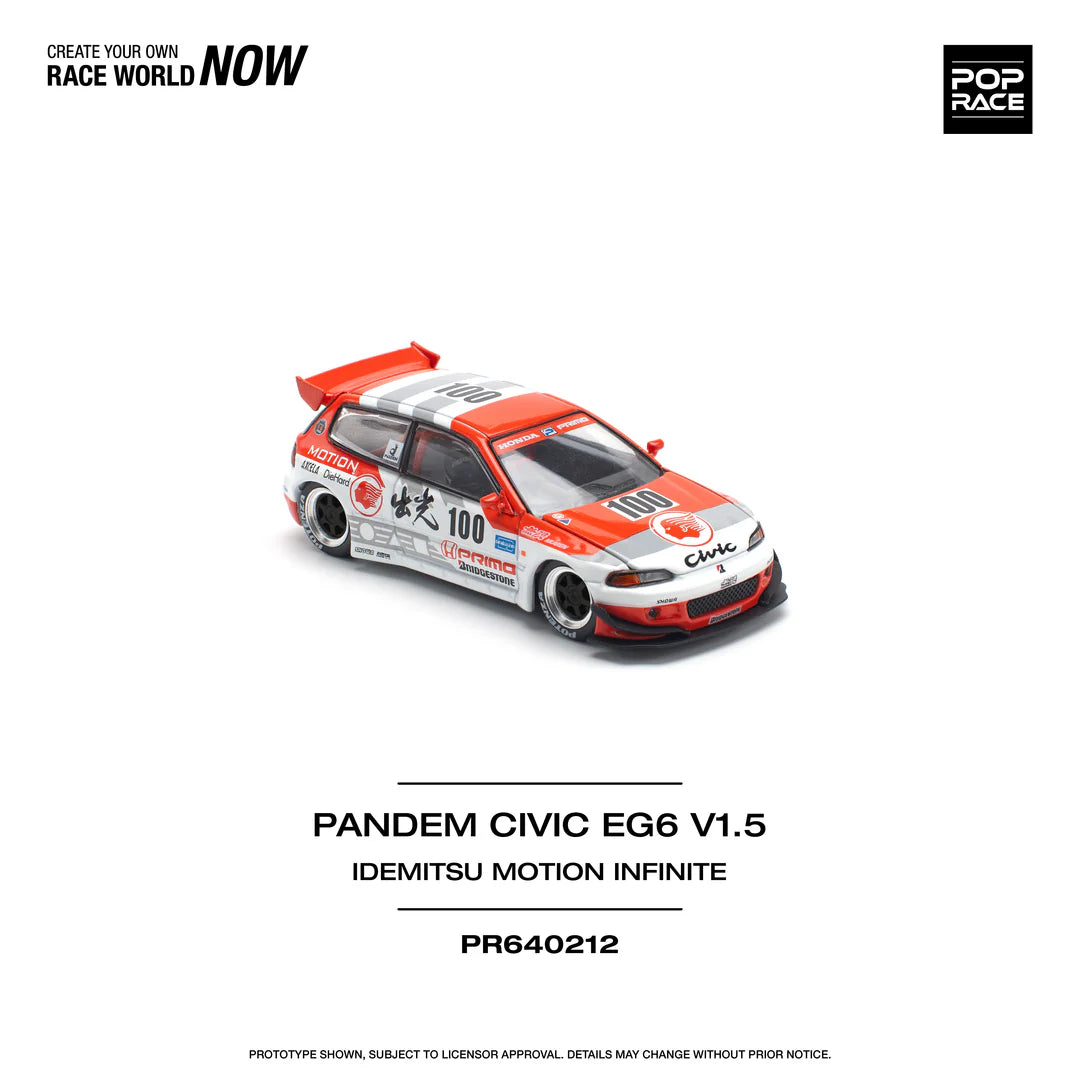 PANDEM CIVIC EG6 v1.5