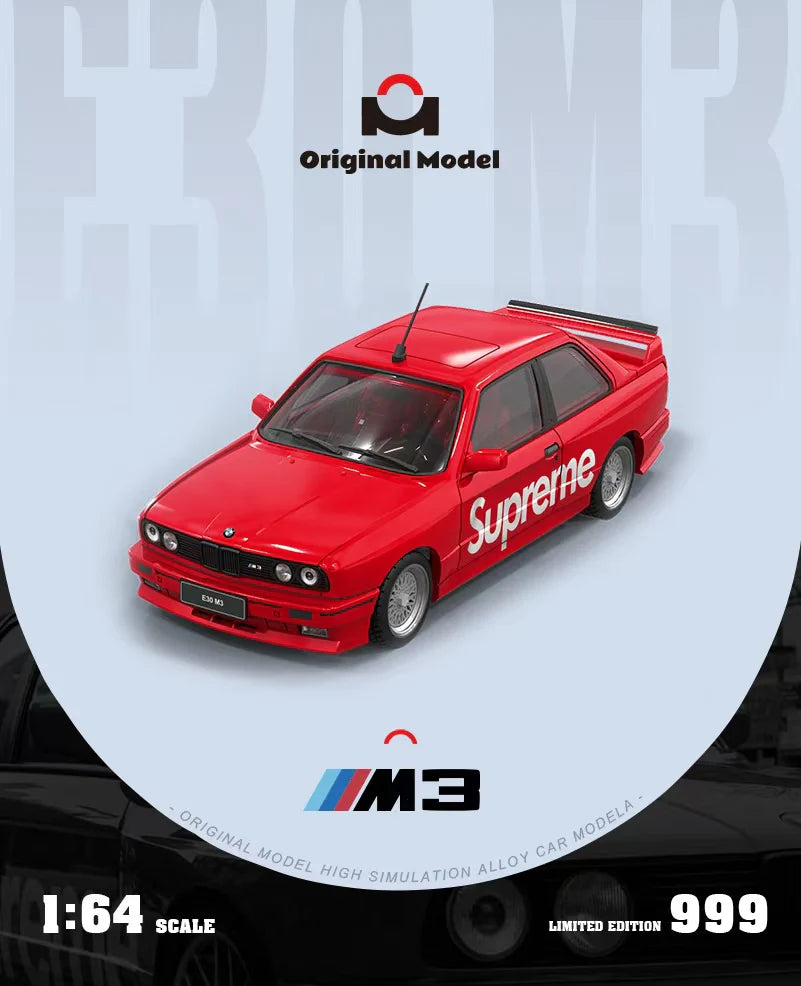 BMW E30 Supreme Livery