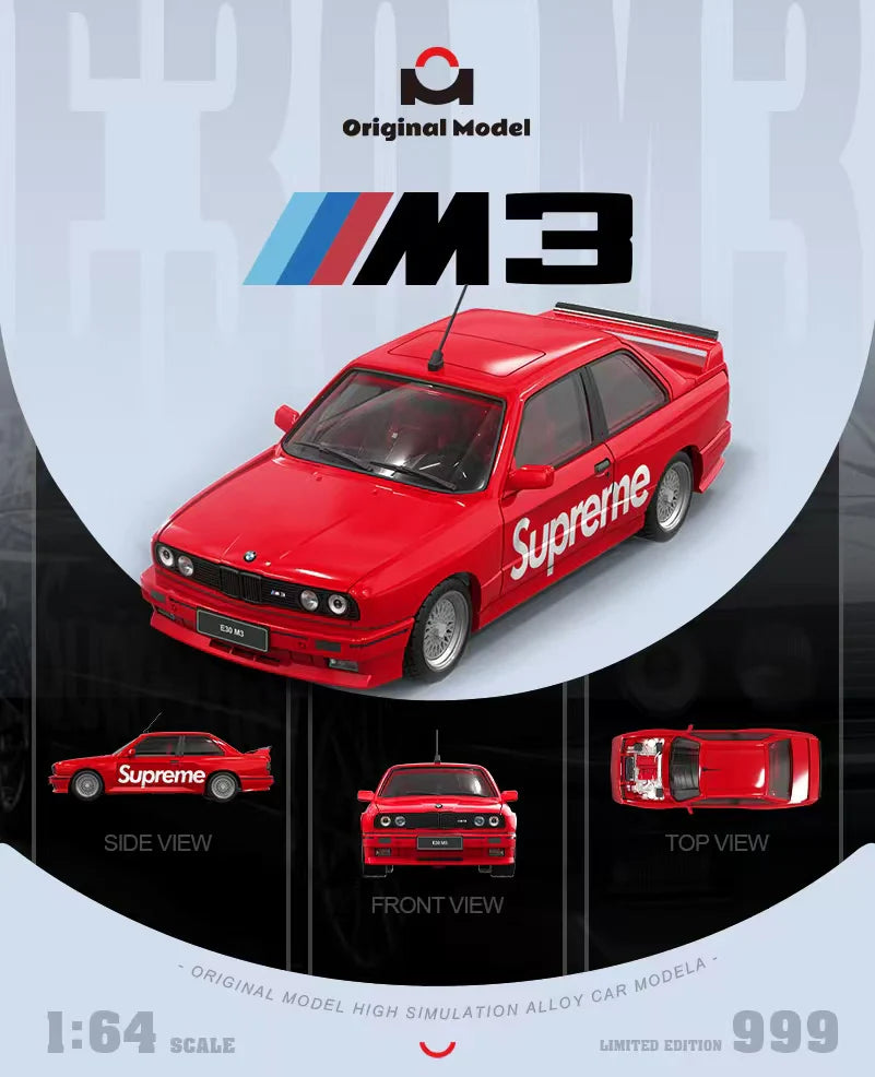 BMW E30 Supreme Livery