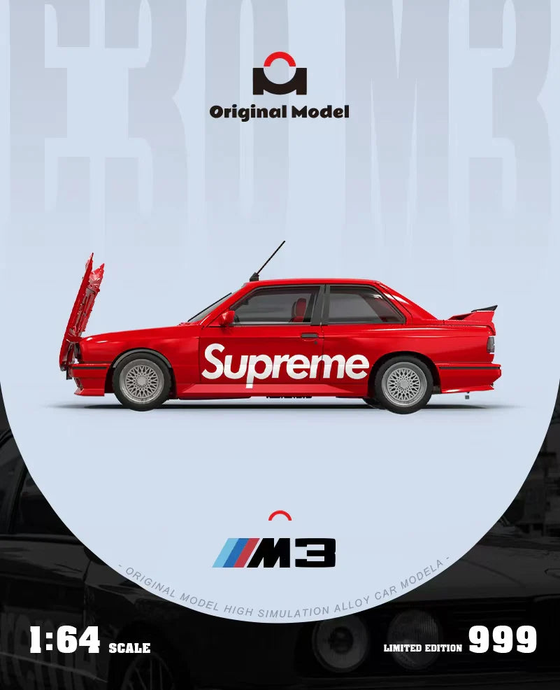 BMW E30 Supreme Livery