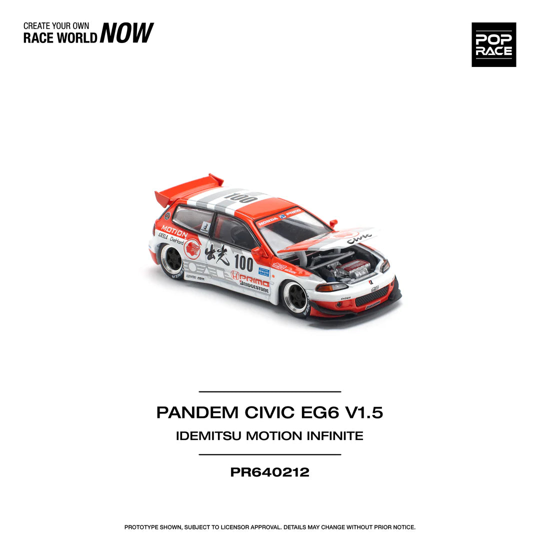 PANDEM CIVIC EG6 v1.5
