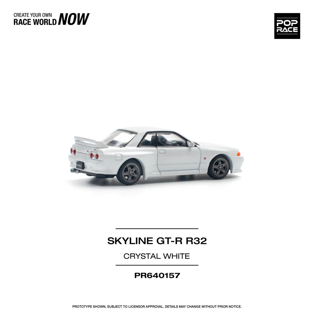 Nissan Skyline GT-R R32 – Crystal White