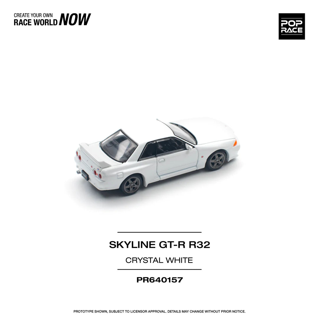 Nissan Skyline GT-R R32 – Crystal White