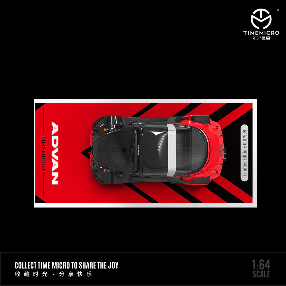 TimeMicro 1:64 Volkswagen RWB Beetles