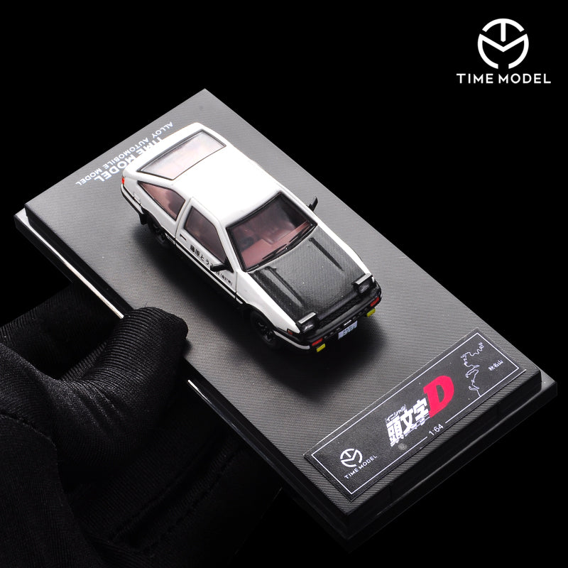 Time Micro 1:64 Toyota AE86  TM640401a