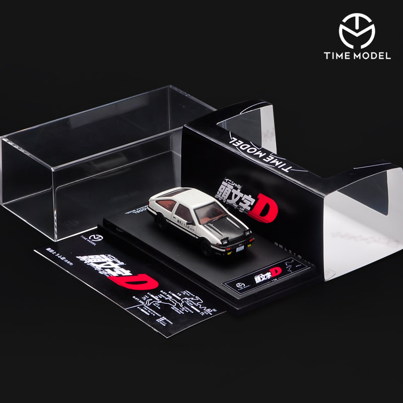 Time Micro 1:64 Toyota AE86  TM640401a