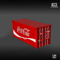 1/64 20ft Shipping Containers Alloy