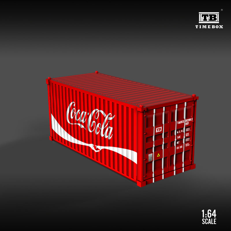 1/64 20ft Shipping Containers Alloy