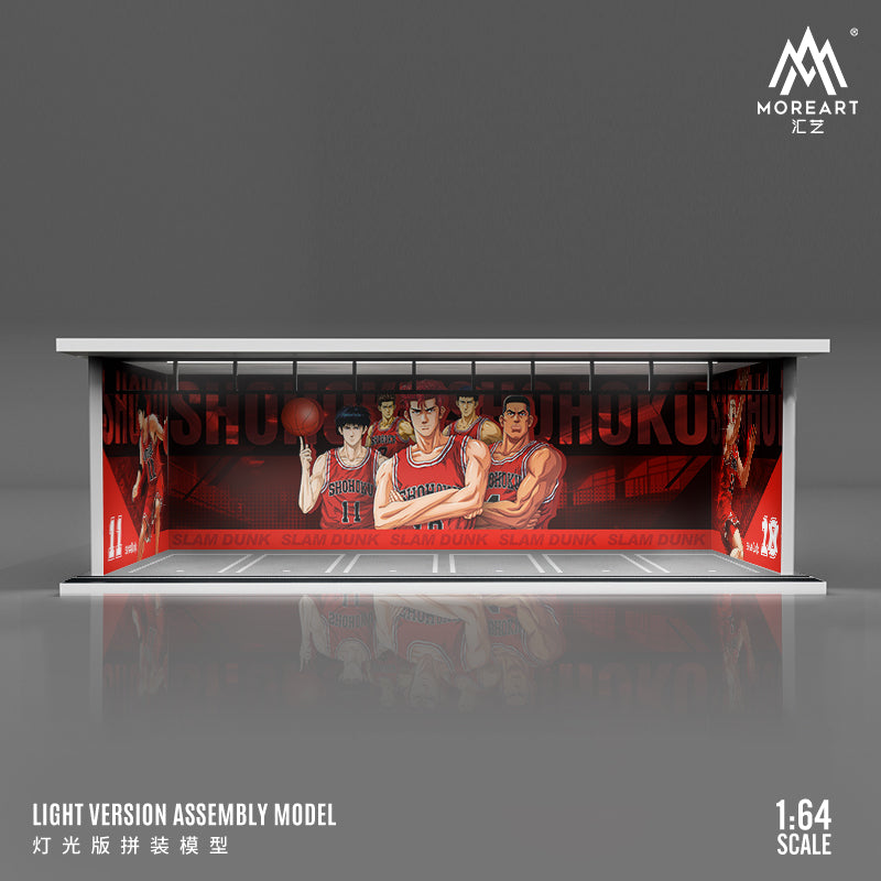 MoreArt 1:64 Slam Dunk Lighting Edition