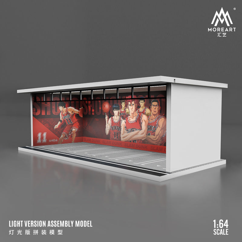 MoreArt 1:64 Slam Dunk Lighting Edition