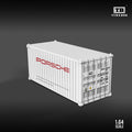 Diecast 20ft Container PORSCHE