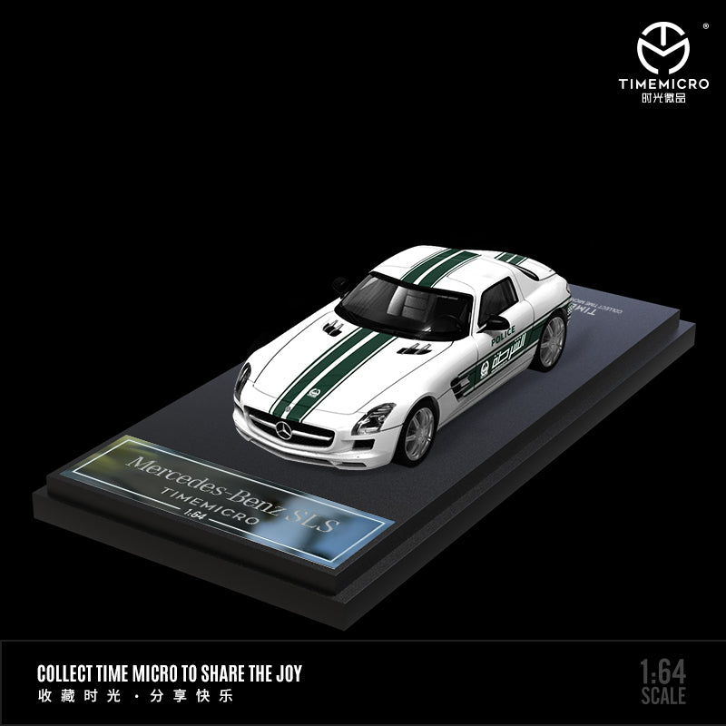 1/64 SLS Dubai Police Car