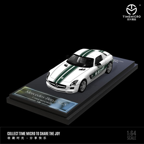 1/64 SLS Dubai Police Car