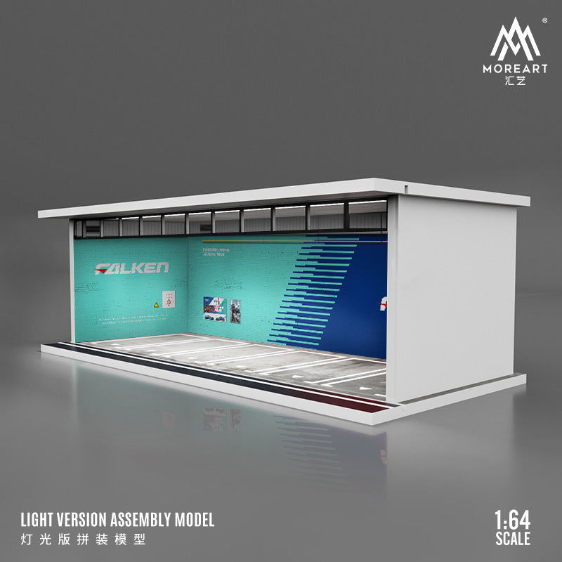 MoreArt Huiyi 1:64 Feijin - Lighting