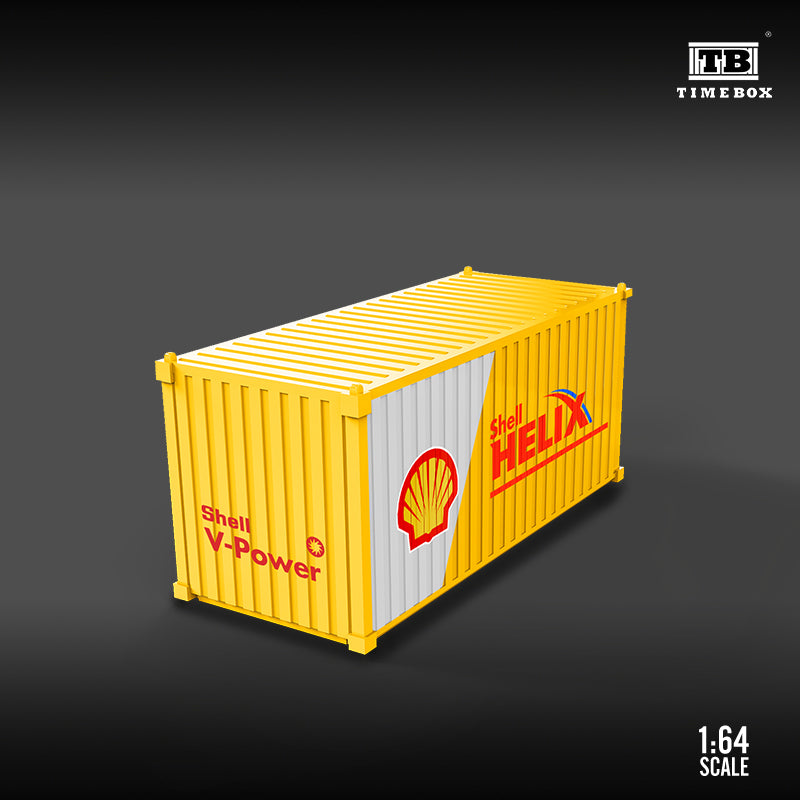 Shell Helix 20 Foot Container