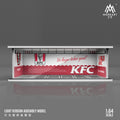 Garage KFC with light