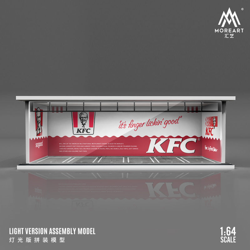 Garage KFC with light