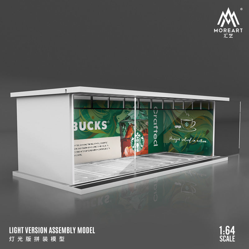 parking garage starbucks