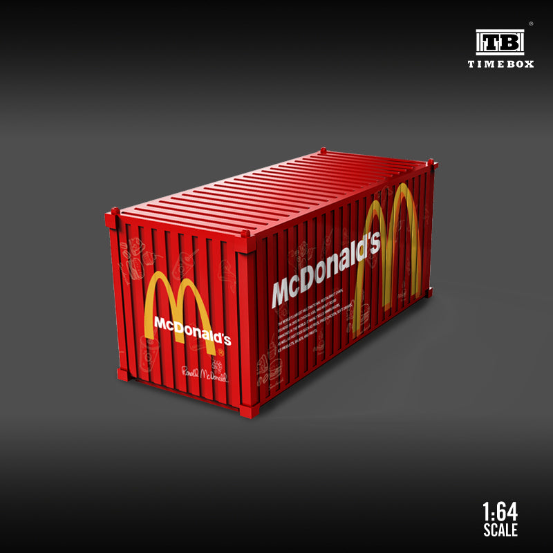 McDonald's 20 Foot Container
