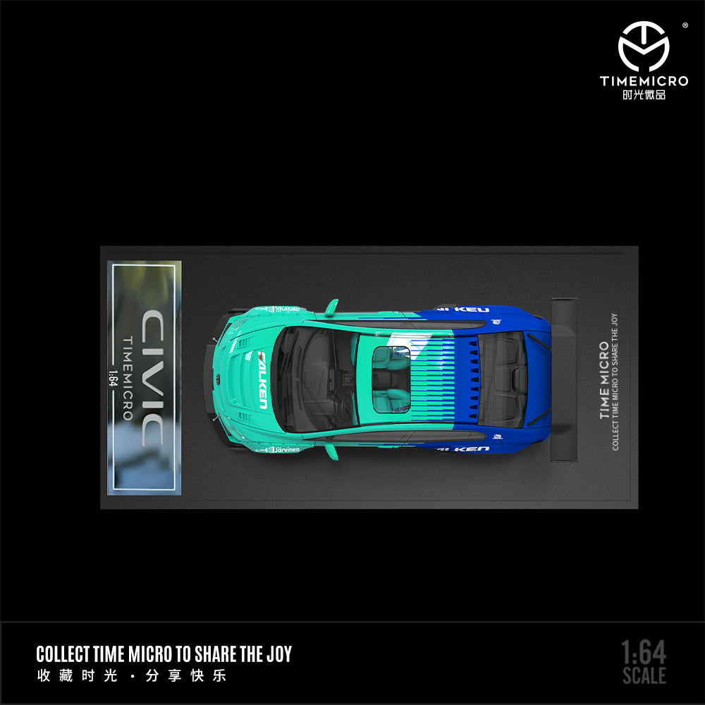 Honda Civic Modified Advan/Falken Livery